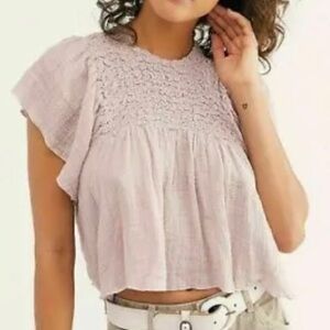 Free People FP One Hyacinyth Top